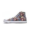 Chuck Taylor All Star 100 PT HI X One Piece Comfortable Versatile Durable High-Top Canvas Shoes Unisex Sneakers Colorful 1CK827
