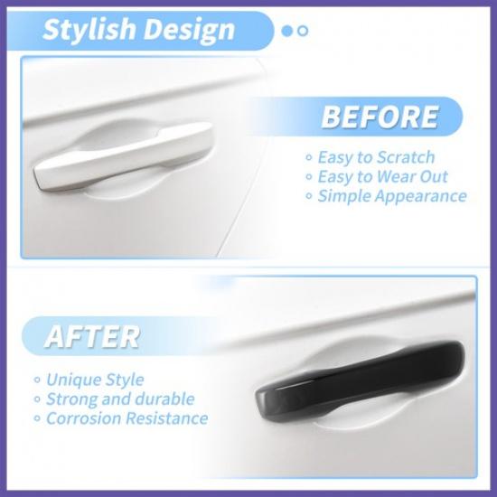 Door Handle Cover Protector for Honda Civic Accord -2025 Glossy