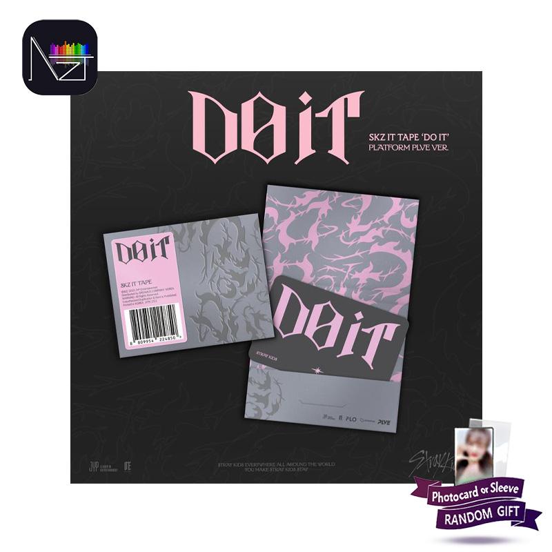 [PRE ORDER] Stray Kids – SKZ IT TAPE ‘DO IT’ [PLATFORM PLVE Ver.]