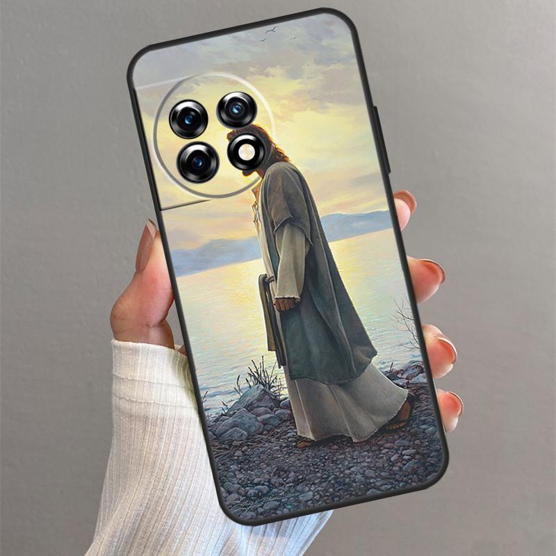 Divine Mercy Jesus Case For OnePlus 15 15R 13 13R 13T 12 12R 11 10 Pro 10T 8T Nord CE 5 2 3 4 Lite N20 N30 Cover