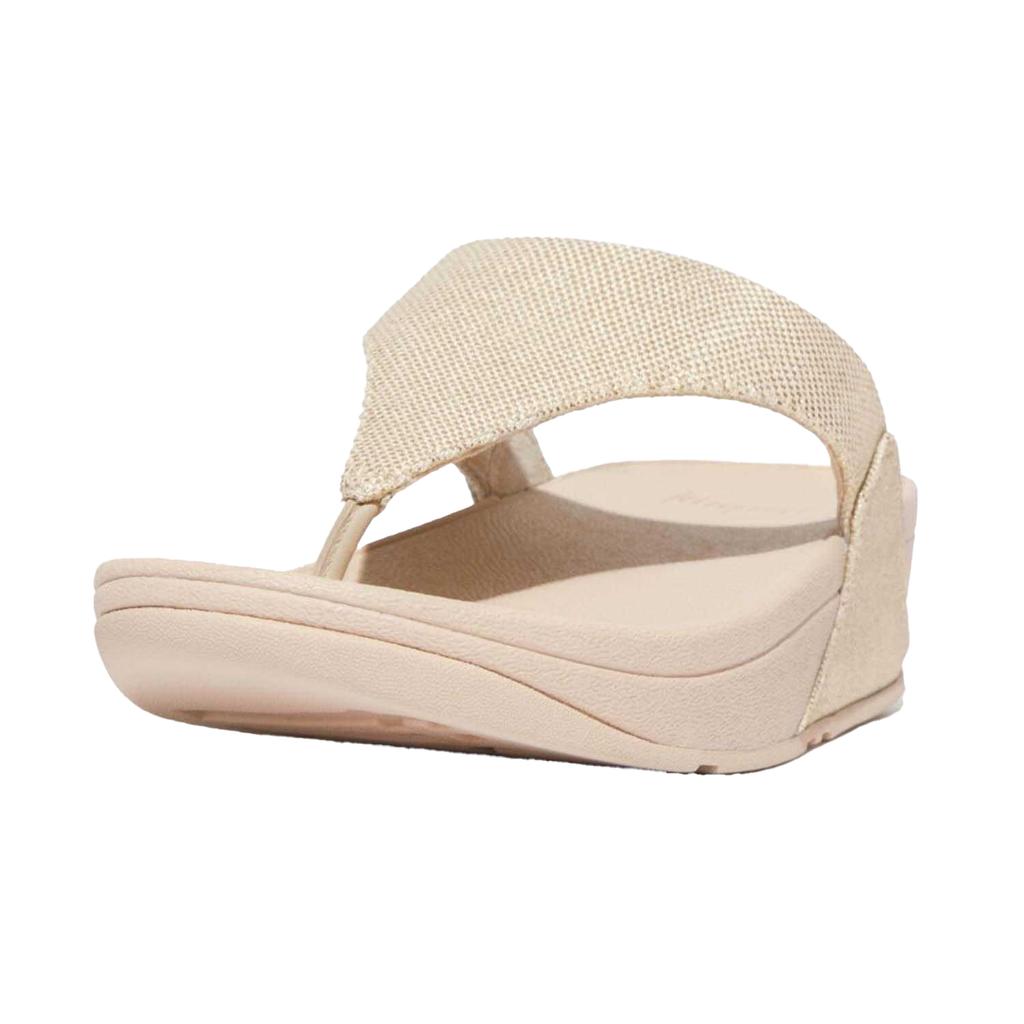 Fit Flop Womens/Ladies Lulu Canvas Toe Post Sandals