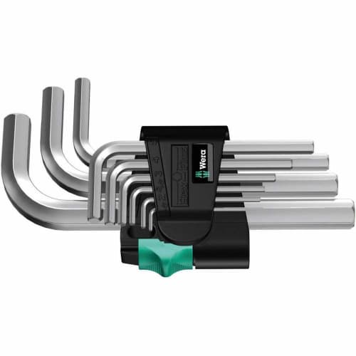 Wera 950/9SM Hex Key Set 021406