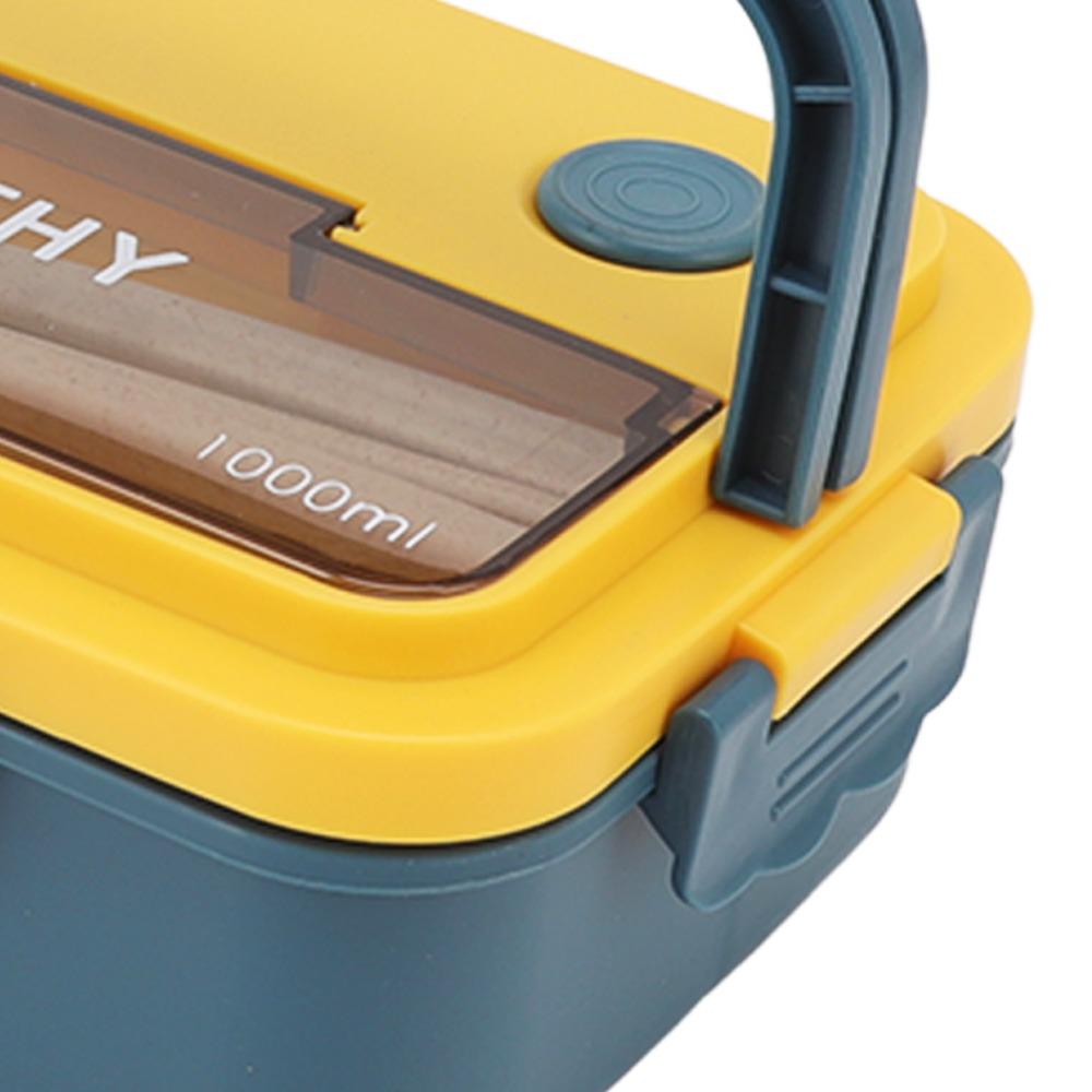 PP Compartment Lunch Box 3 Compartment Food Container Portable Thermal Lunch Box For Office