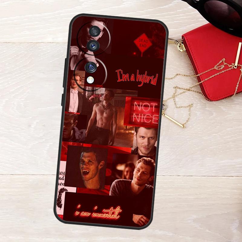 Klaus Mikaelson The Vampire Diaries Case For Honor Magic 8 5 6 7 Lite 50 70 90 200 400 Pro X8b X8c X9a X9b X9c X9d Win RT Cover