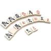 Go Labo Recommended Wooden Shogi Board Set, Slightly Fragranced and Bright Color, Made In Japan by Hinoki No. 4 Folded Shogi Board, High Quality Push