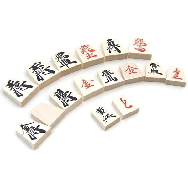 Go Labo Recommended Wooden Shogi Board Set, Slightly Fragranced and Bright Color, Made In Japan by Hinoki No. 4 Folded Shogi Board, High Quality Push