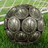 Prehistoric Dragon Emblem Round Football Size 5 Adult Ball Suitable for Training Matches and Outdoor Team.