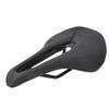 PU Black Road Mountain Bike Bicycle Soft Hollow Cycling Saddle Cushion Pad Seat