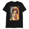 T-shirt Unisexe Manches Courtes Jeune Emma Watson Sexy Fanart Fan Art Mignon Années 90 2000