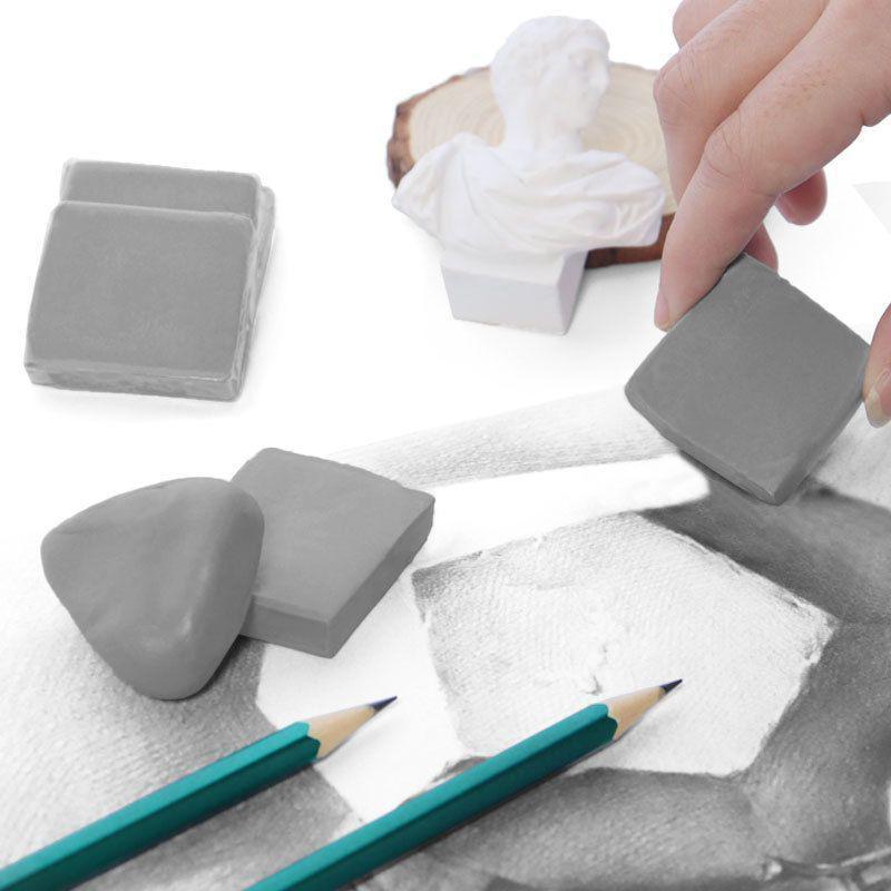 

Special Plastic Eraser Set for Drawing & Painting - Student Art Supplies 3 pieces