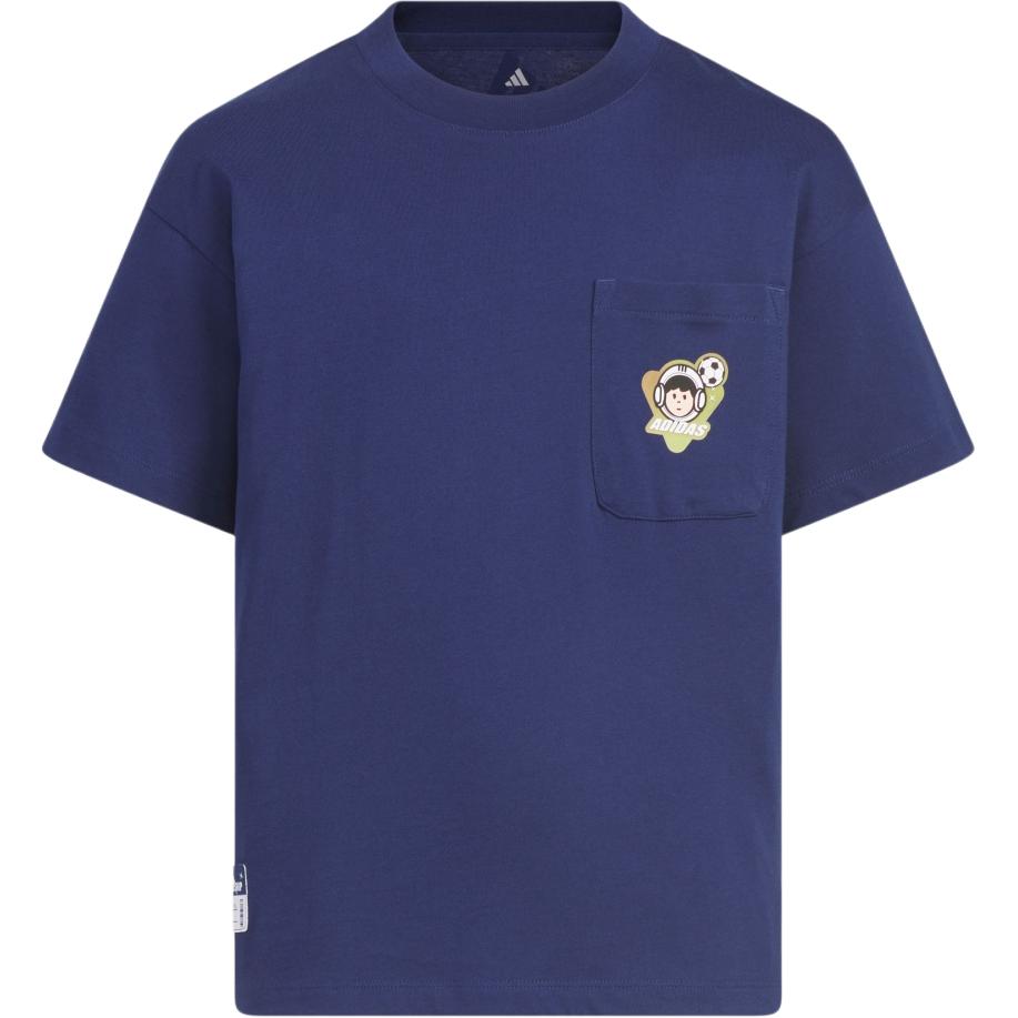 

Adidas Kids T Shirts Crew Neck Moderate JN1693 176