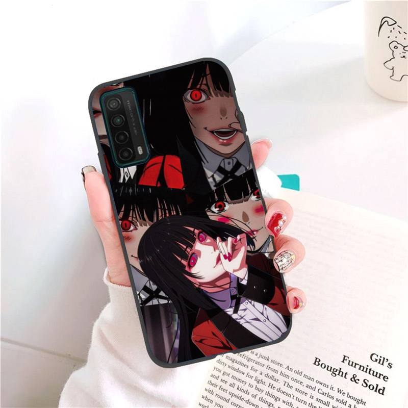 

Чехол для телефона Kakegurui для Honor 7A Pro 7C 10i 8A 8X 8S 8 9 10 20 Lite, силиконовый чехол Honor 30pro