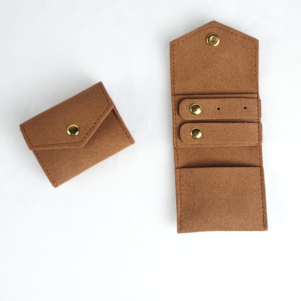 Mini Schmuck-Display-Tasche Multifunktional Tragbare Schmuck-Rolltasche Faltbare Schmuck-Pouch Exquisit Für Geschäftsreisen Geschenk