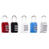 Nice 3 Digit Dial Combination Code Number Lock Padlock For Luggage Zipper Bag Backpack Handbag Suitcase Drawer Durable Locks