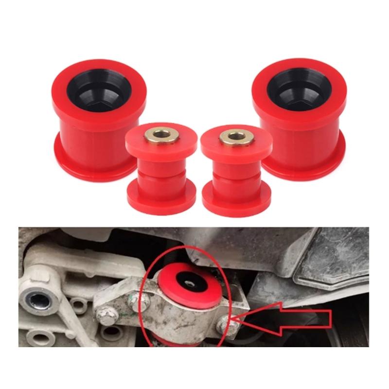 Polyurethane Front Control Arm Bushings with Metal Center Hardware for Replacing Worn Bushings During Suspension Service