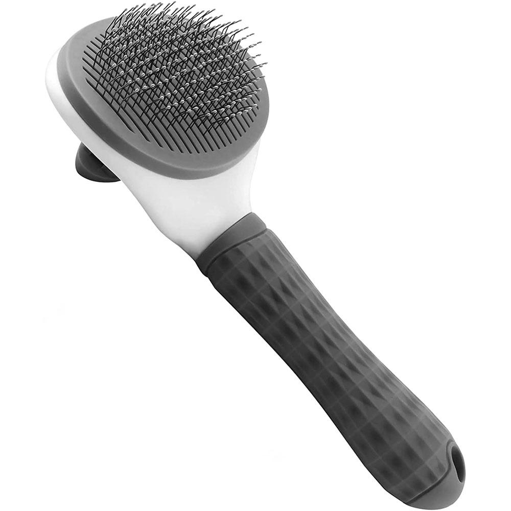 

Расческа для удаления шерсти самоочищающаяся пуходерка для собак и кошек щетка для волос расческа для удаления шерсти у собак грумер для домашних животных Cepillo Para Gato