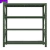 Heavy-Duty 4-Tier Storage Rack