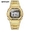 Sanda Classic Waterproof Digital Sport Watch for Men and Women