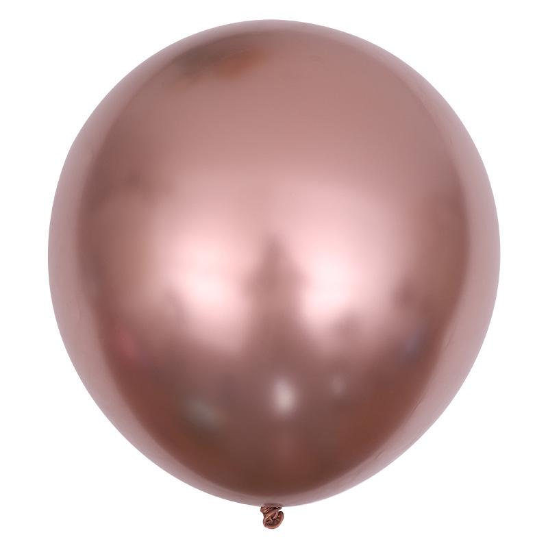 Mixed Metal Balloons: 5, 10, 12, 18, 36-Inch Party Decorations