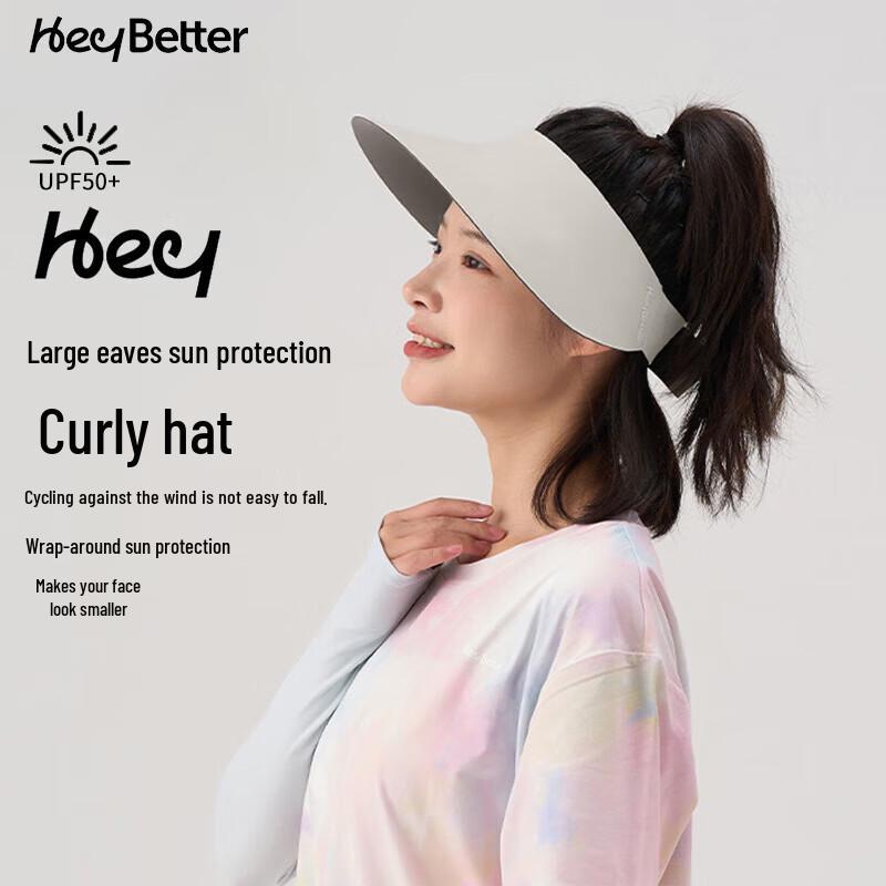 

Широкополая солнцезащитная шляпа HeyBetter для взрослых One Size