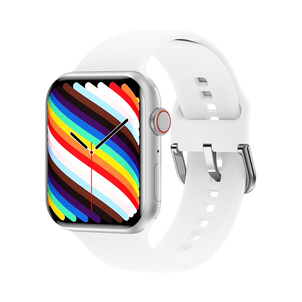 

S7 Pro Original S7 Max Smartwatch Bt Call Wireless Charge Nfc Wristwatch Women Men Smart Watch Pk Iwo 14 W27 Dt7 Iwo8 Series 7 S7 Pro