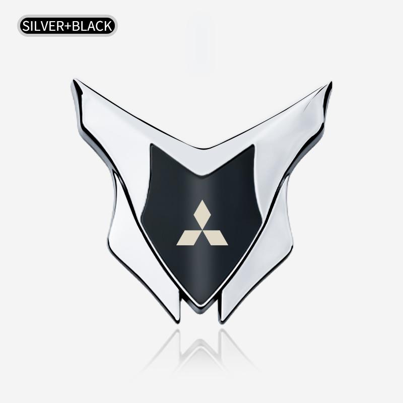 Dekorační samolepka s logem Car Shield pro Mitsubishi Outlander ASX Eclipse Pajero Lancer EVO Delica L200 Mirage RALLIART