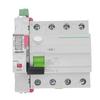 4P A Type Self Reclosing Circuit Breaker Digital Display Auto Reset RCD RCCB Circuit Breaker Circuit Breaker 4P Circuit Breaker