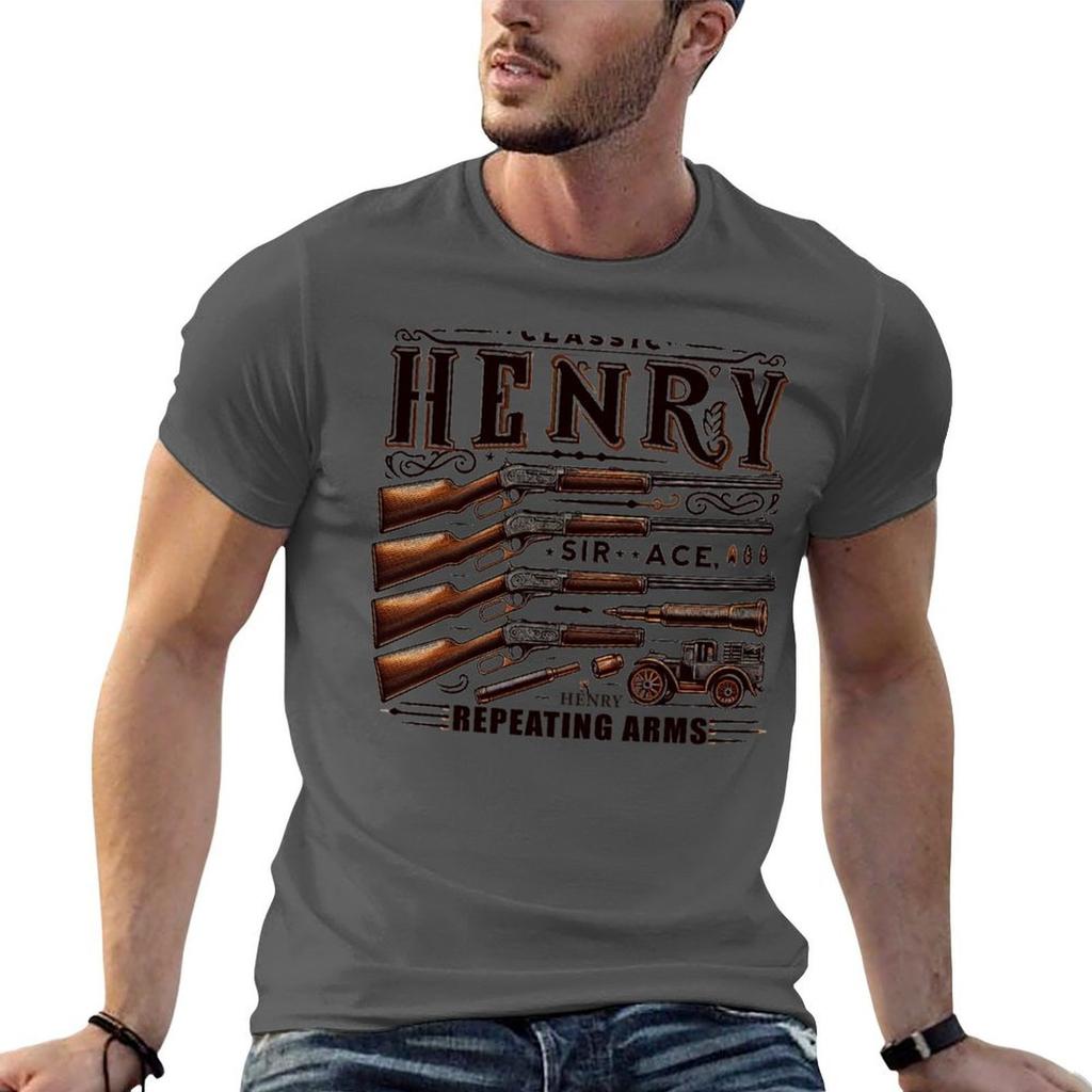 Henry Rifle Tshirt G Unisex T Shirts For Unisex Unisexs Graphic T Shirts T Shirts With Prints Tshirt