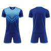 New Football Jersey Set Quick-drying Breathable Short-sleeved Adult Football Jersey Training Jersey Team Jersey Sportswear