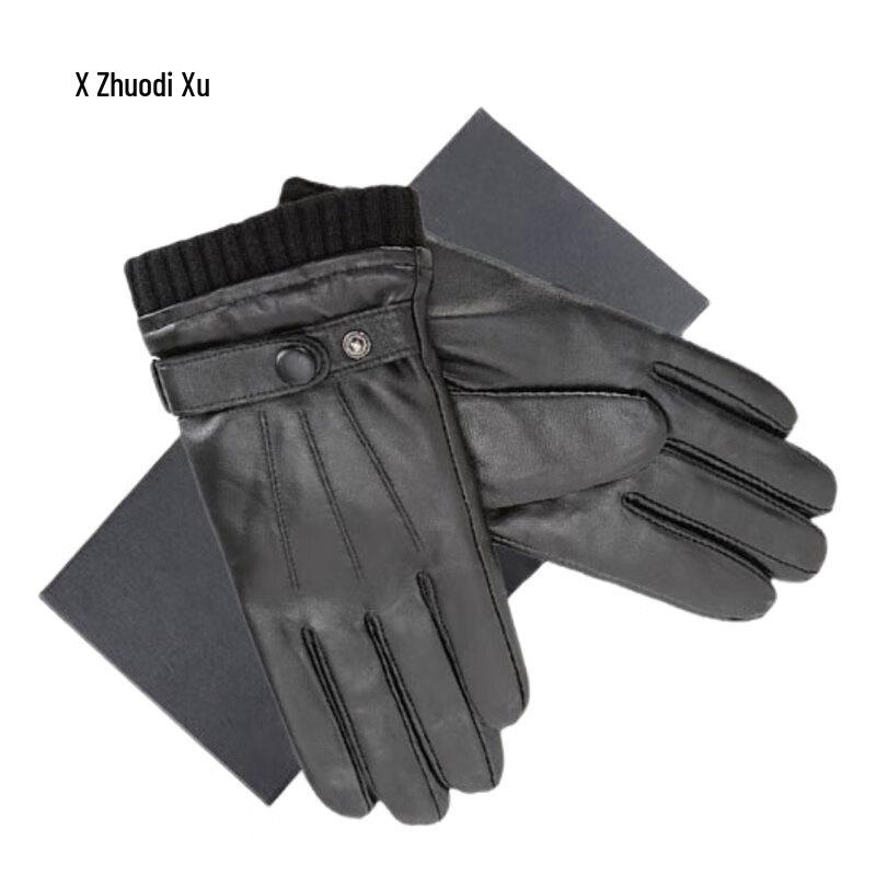 

Мужские зимние перчатки из овчины Zhuodixu