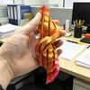 Uovo Rotante Stampato in 3D Giocattolo Antistress Uovo a Spirale Articolato Rotante Uovo Fidget Spinner Giocattolo da Scrivania Riempimento per Cesto di Pasqua Bomboniere