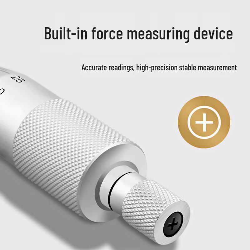 Shanggong 0-25mm High Precision Digital Micrometer 0.001mm