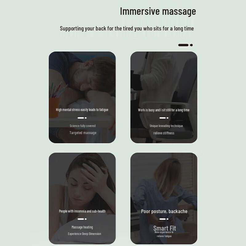 ROTAI RT2195 Full Body Kneading & Heating Massage Cushion