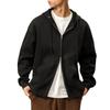 Autumn American Heavy Hooded Sweater Men'S Loose Large Size Clothes Long Sleeves Casual Jacket Top Tide