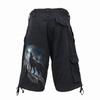 Spiral Direct Unisex Adult From Darkness Vintage Cargo Shorts