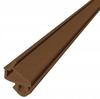 Seal for PVC windows S-1127 VEKA BROWN 1m