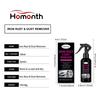 Car Wheel Rim Cleaner Spray Powerful Rust Remover For Alloy Rims Hubcaps Brake Dust Dissolver Anti-Corrosion Shine Protection