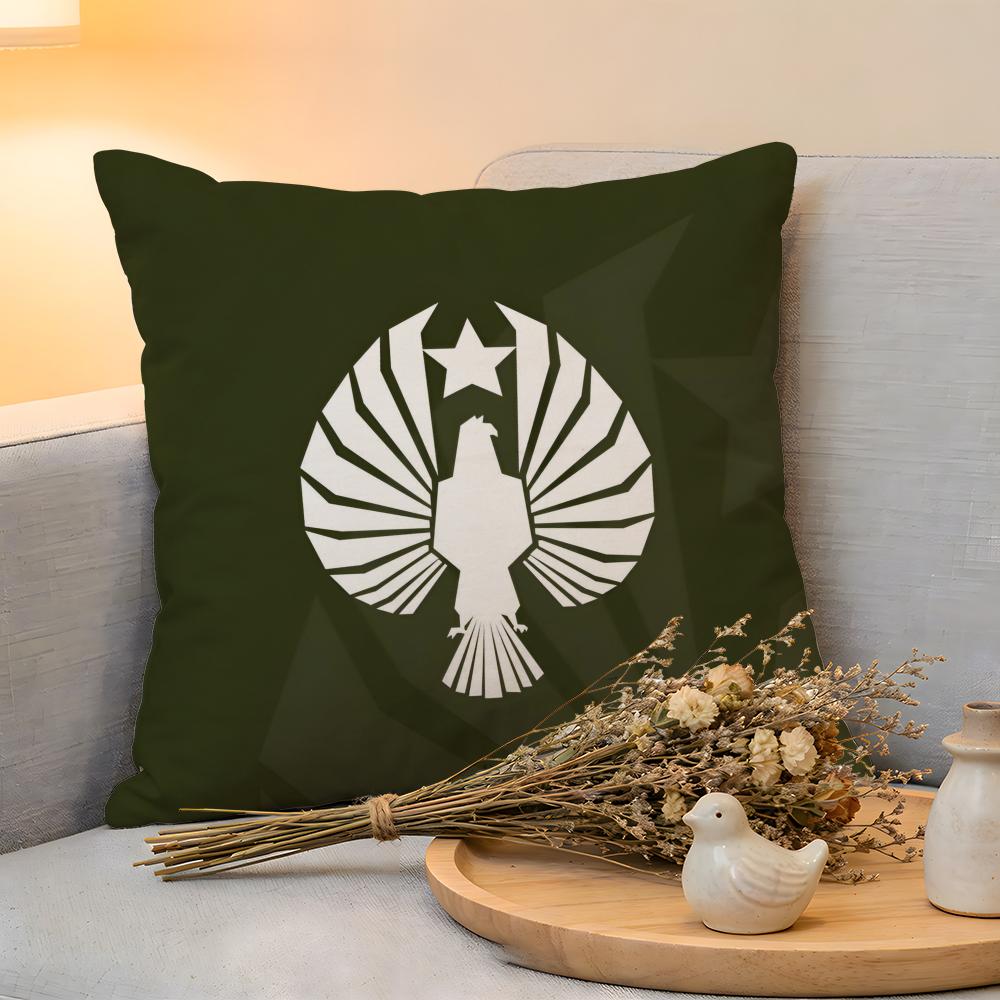 

Cushion Cover Linen SkinFriendly Soft Decorative Case for Sofa Home Decor Cool Games PPacific Rim Pillow cover 30x30cm