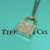 Used [External Chain] TIFFANY&Co. Cadena Lock Necklace Tiffany Pendant Accessories Padlock