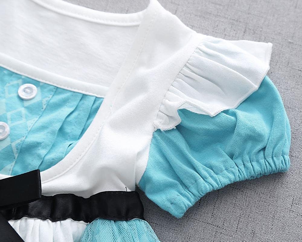 Dressy Daisy Princess Halloween Party Summer Ages Months Costume, Dress, Baby/Toddler Outfit, 12-18 (Includes Headband)