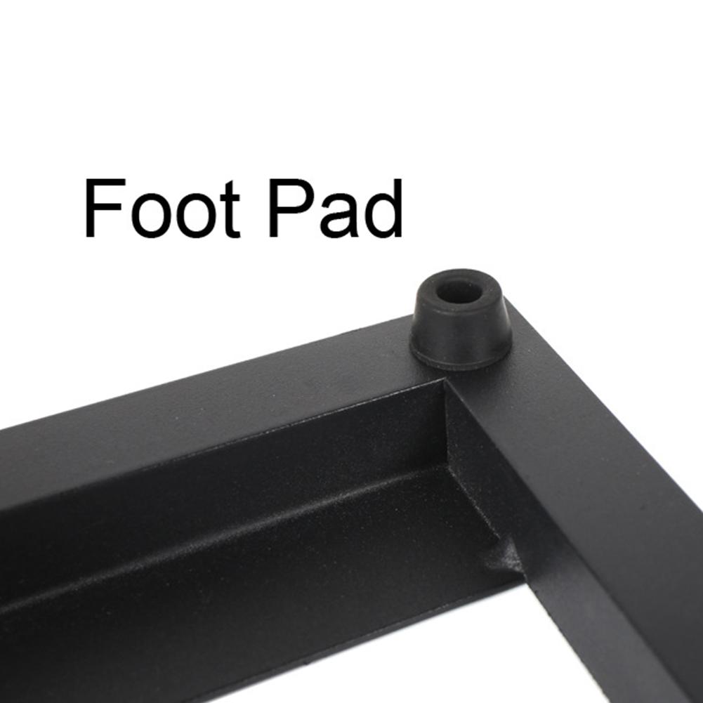 Small Guitar Effect Pedal Board Aluminum Alloy 14.96x5.71 Inch Guitar Pedal Plate with Carrying Bag Guitar Accessories