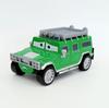 Anime Cars Series Character Alloy Toy Car Desktop Collection Ornament
