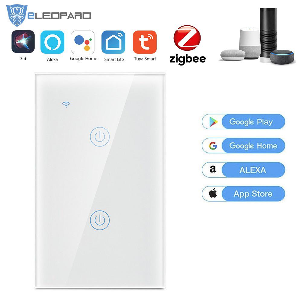 European Zigbee Smart Switch: Alexa & Google Voice Control, Tuya Compatible.