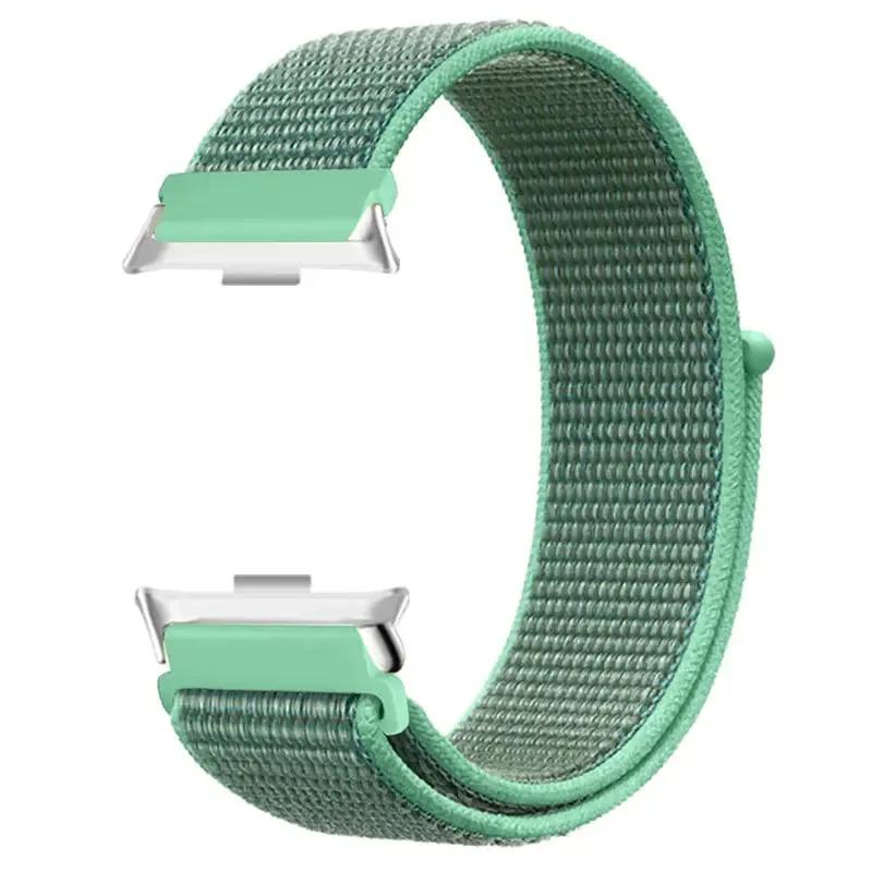 Nylon Loop Strap für Huawei Watch Fit 3 Sport Atmungsaktives Ersatzarmband Armband für Huawei Watch Fit 3 Gürtelzubehör