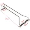 27/35/55cm Stainless Steel Wine Glass Rack Hanging Wine Rack Glass Holder Hanging Bar Hanger Shelf Wine Glass Goblet Cup Rack