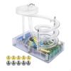 Perpetual Motion Machine Simulator for Office Home Ornament Clear