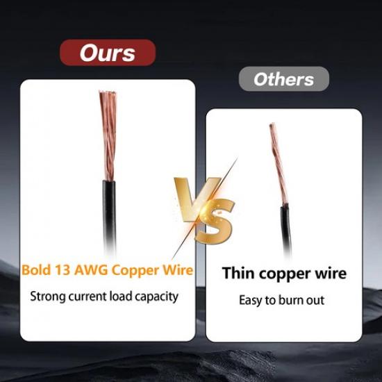 HVAC Blower Motor Resistor Wire Harness 13 AWG Copper Wire for Chevrolet Trax