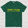 Valley Forge Automotive Center 100% Baumwolle Sommer Lässig Kühl Locker T-Shirt