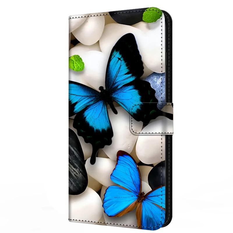 Für ZTE Blade A35 A55 A35E Handyhülle BladeA55 Leder Klapphülle Magnetischer Ständer Kartenfach Für ZTE Blade A55 5G 35E 35 E A75 4G Hüllen