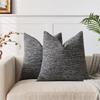 Modern Wabi-Sabi Style Cationic Cushion Cover - Soft & Stylish Pillowcase for Living Room, Bedroom, and Sofa